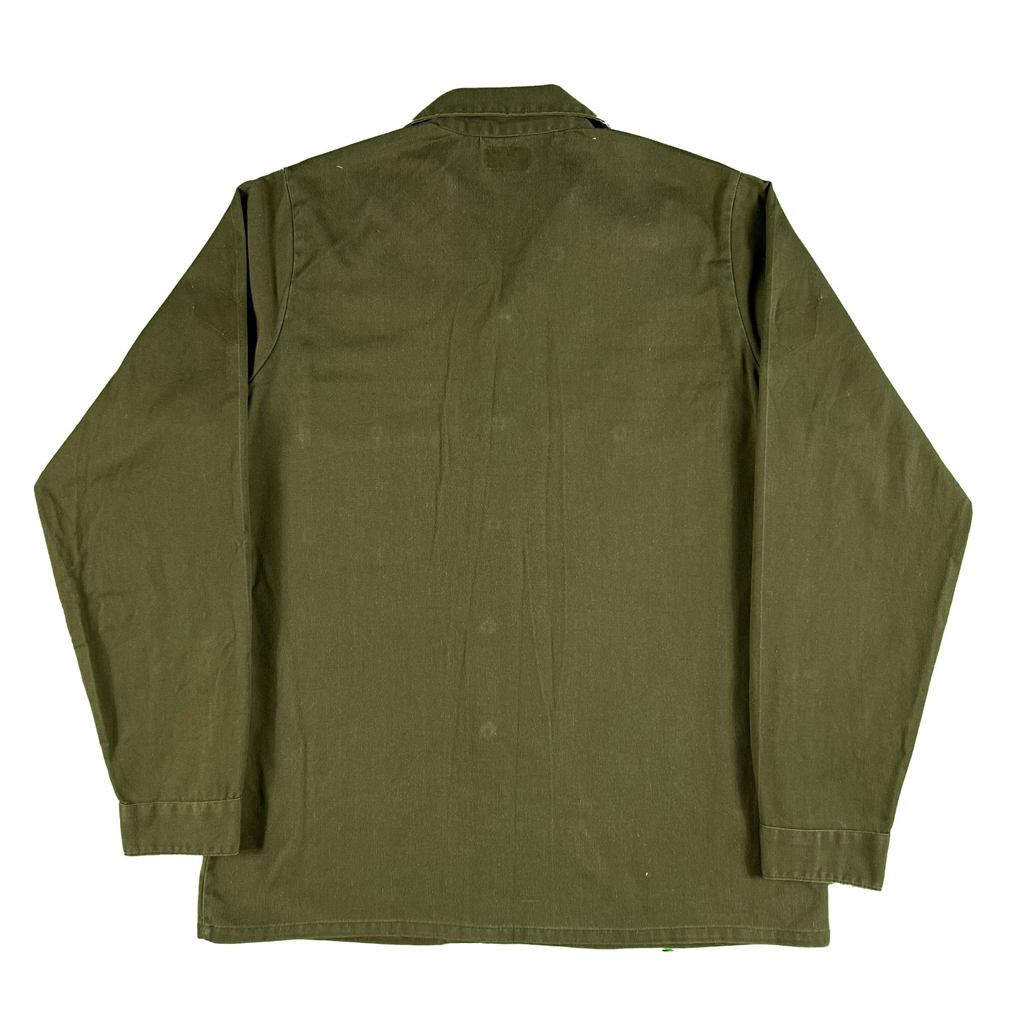 80s US Army OG-507 Utility Shirt- SELECT SIZE