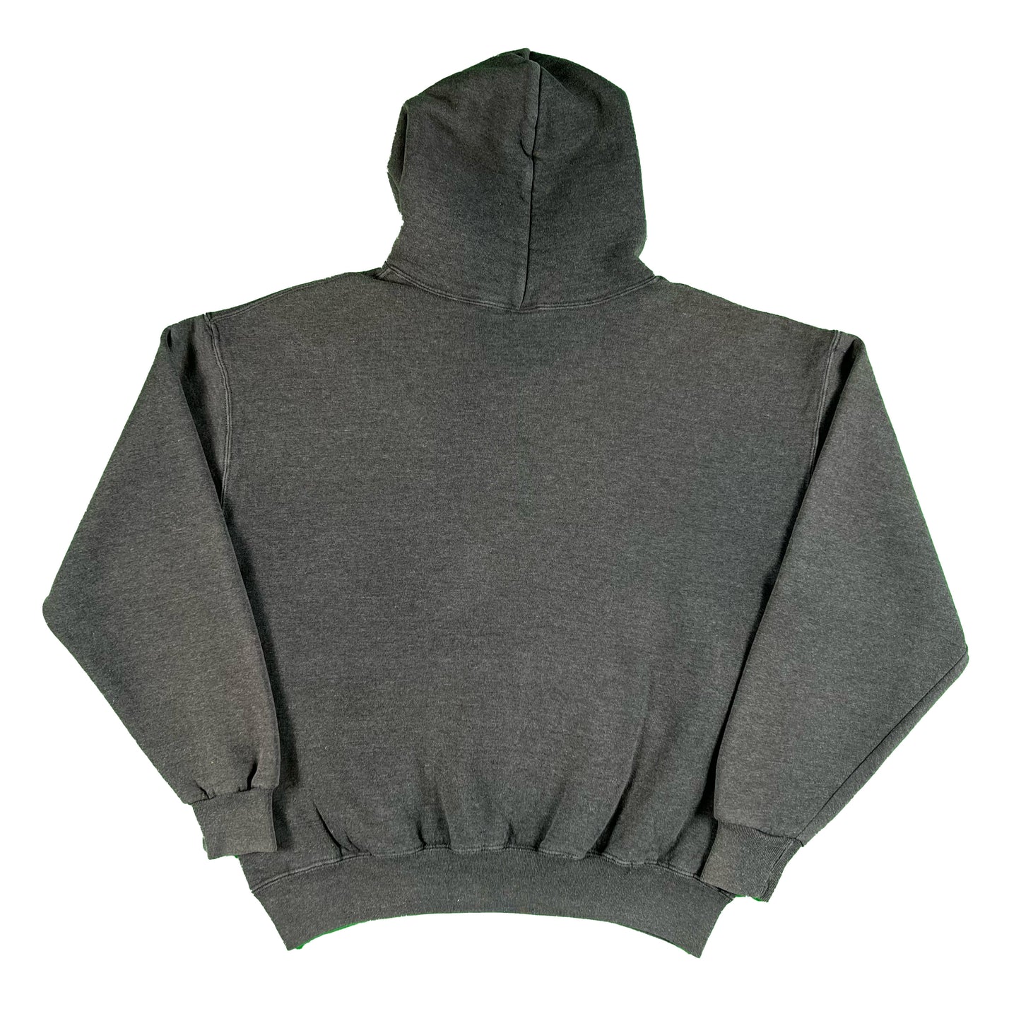 Vintage Blank Dark Grey Hoodie- ONLY L LEFT