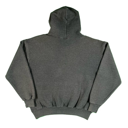 Vintage Blank Dark Grey Hoodie- ONLY L LEFT