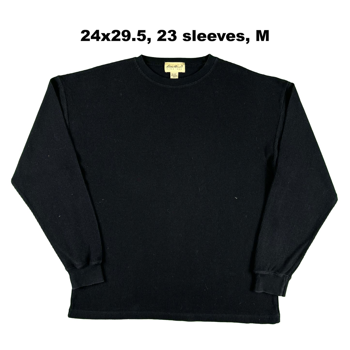 Vintage Eddie Bauer Waffle Knit Thermals- SELECT SHIRT
