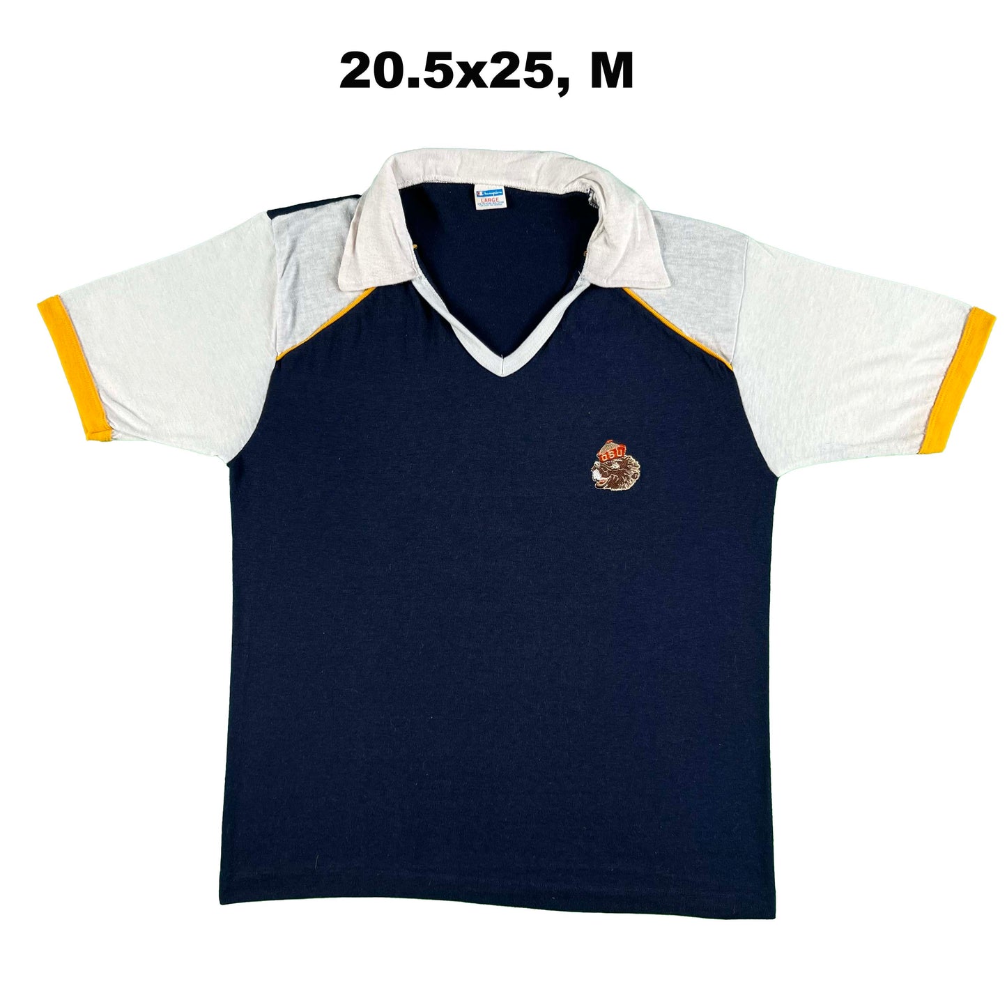 70s Champion Blue Bar T Shirts- SELECT SHIRT