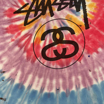 00s Stüssy Tie Dye Tank Top- L