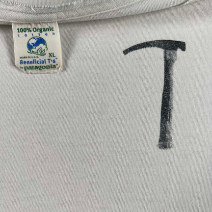00s Patagonia Mountain Ice Pick Long Sleeve Tee- XL