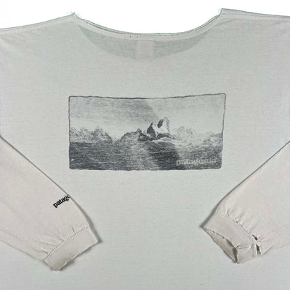 00s Patagonia Mountain Ice Pick Long Sleeve Tee- XL