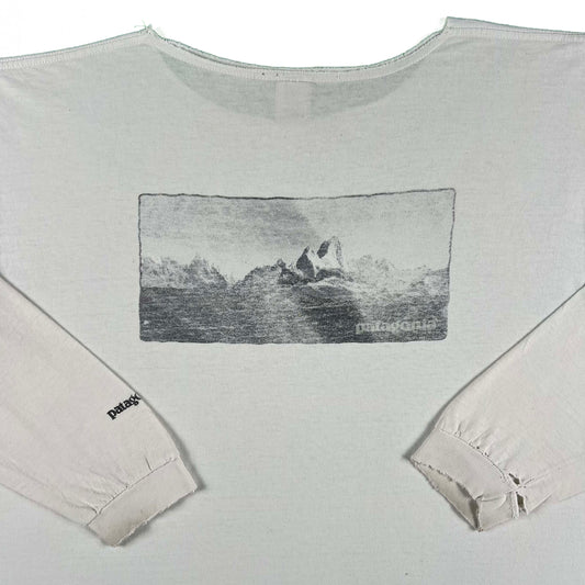 00s Patagonia Mountain Ice Pick Long Sleeve Tee- XL