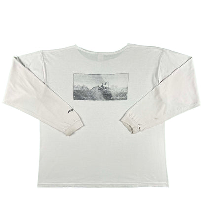 00s Patagonia Mountain Ice Pick Long Sleeve Tee- XL