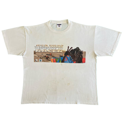 90s Star Wars Episode 1 Racer Tee- XL