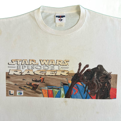 90s Star Wars Episode 1 Racer Tee- XL