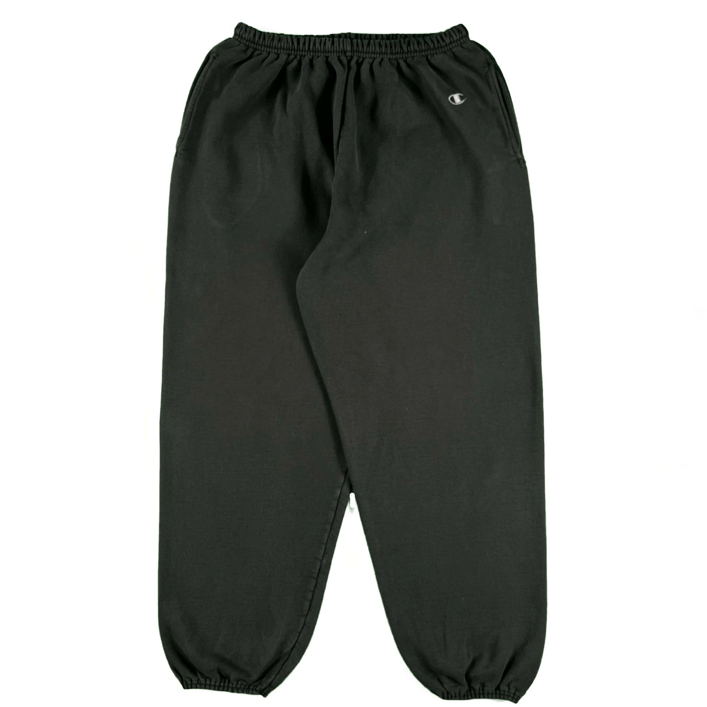 00s Champion Baggy Black Sweatpants- XL