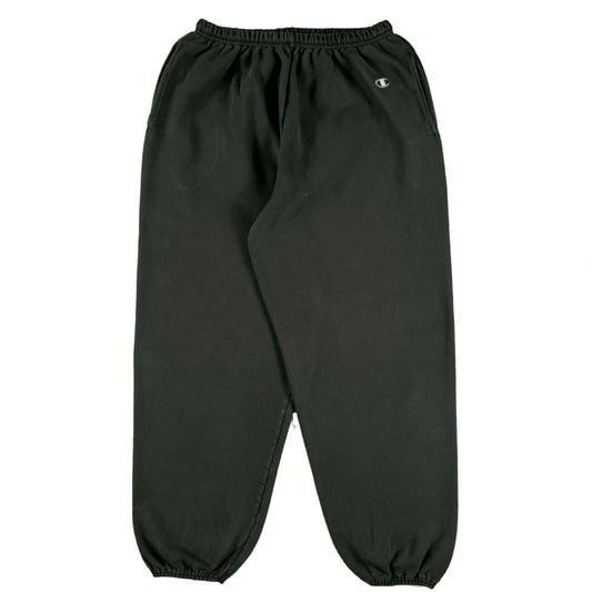 00s Champion Baggy Black Sweatpants- XL