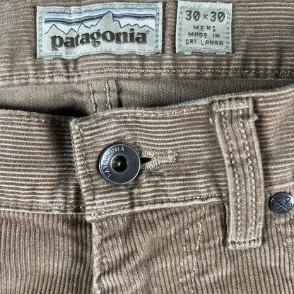 Patagonia Tan Painter's Corduroy Pants- 31x30