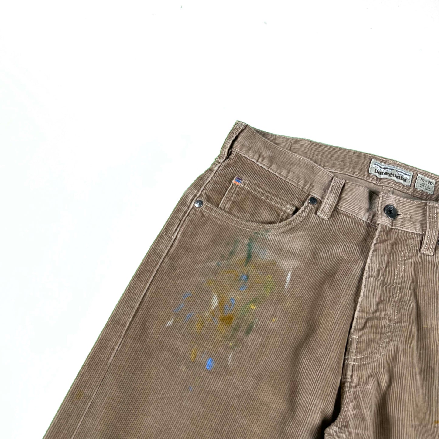 Patagonia Tan Painter's Corduroy Pants- 31x30