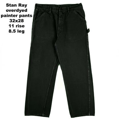 Various Cotton Canvas Carpenter Pants- SELECT PAIR
