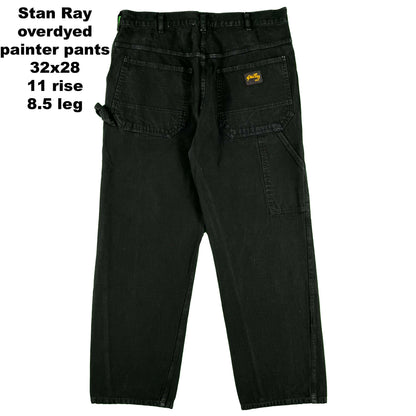 Various Cotton Canvas Carpenter Pants- SELECT PAIR