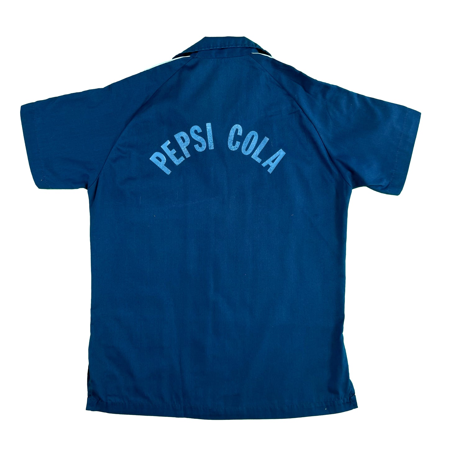 70s Pepsi Cola Bowling Shirt- S