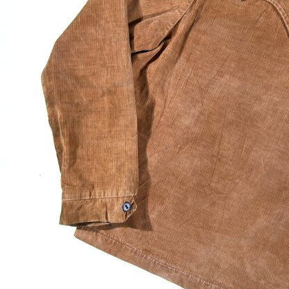 50s Gabardine Lined Corduroy Jacket- M