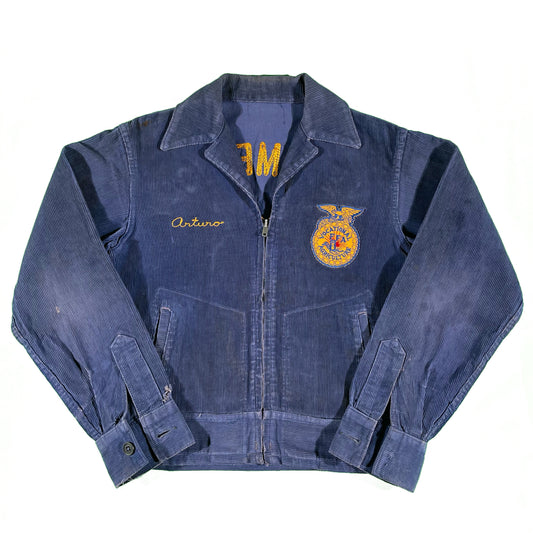 50s Sun Faded Deming New Mexico FFA Jacket- S