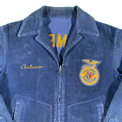 50s Sun Faded Deming New Mexico FFA Jacket- S