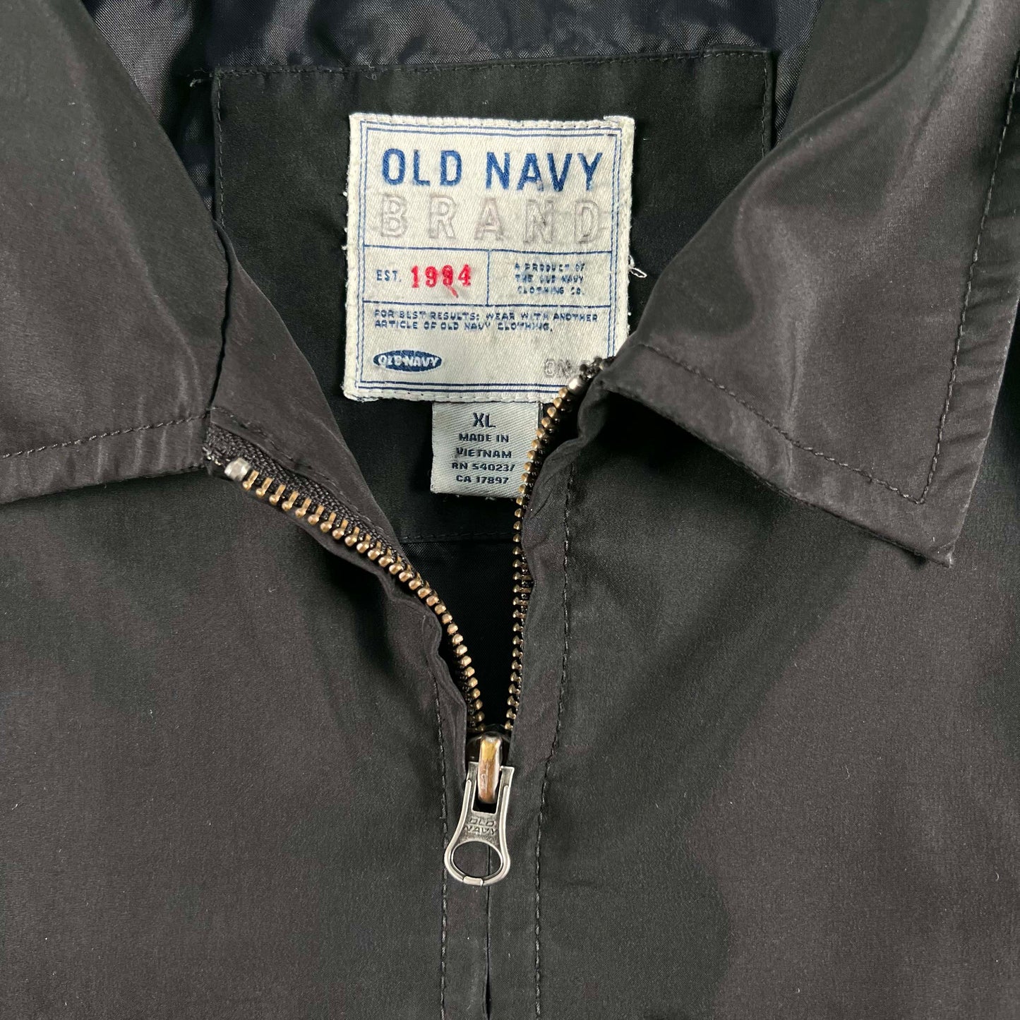 2004 Old Navy Black Lightweight 3 Pocket Jackets- SELECT JACKET