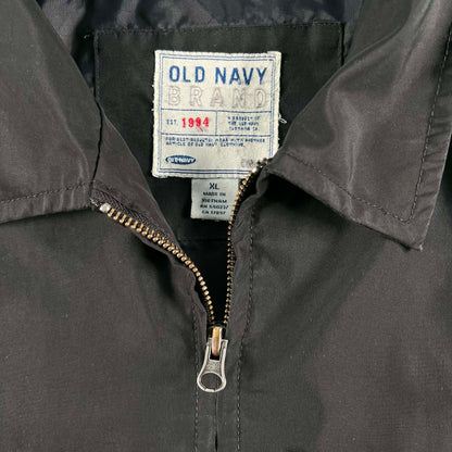 2004 Old Navy Black Lightweight 3 Pocket Jackets- SELECT JACKET