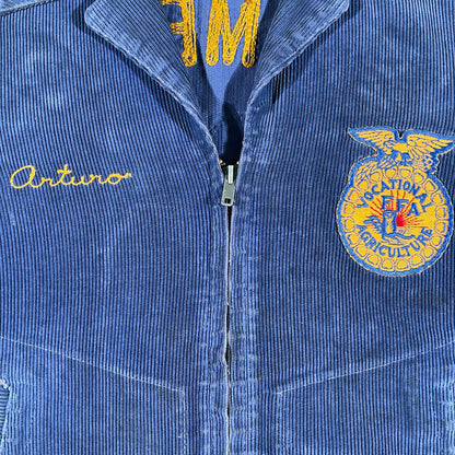 50s Sun Faded Deming New Mexico FFA Jacket- S