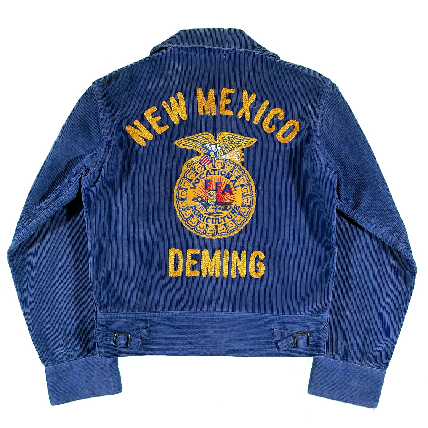 50s Sun Faded Deming New Mexico FFA Jacket- S