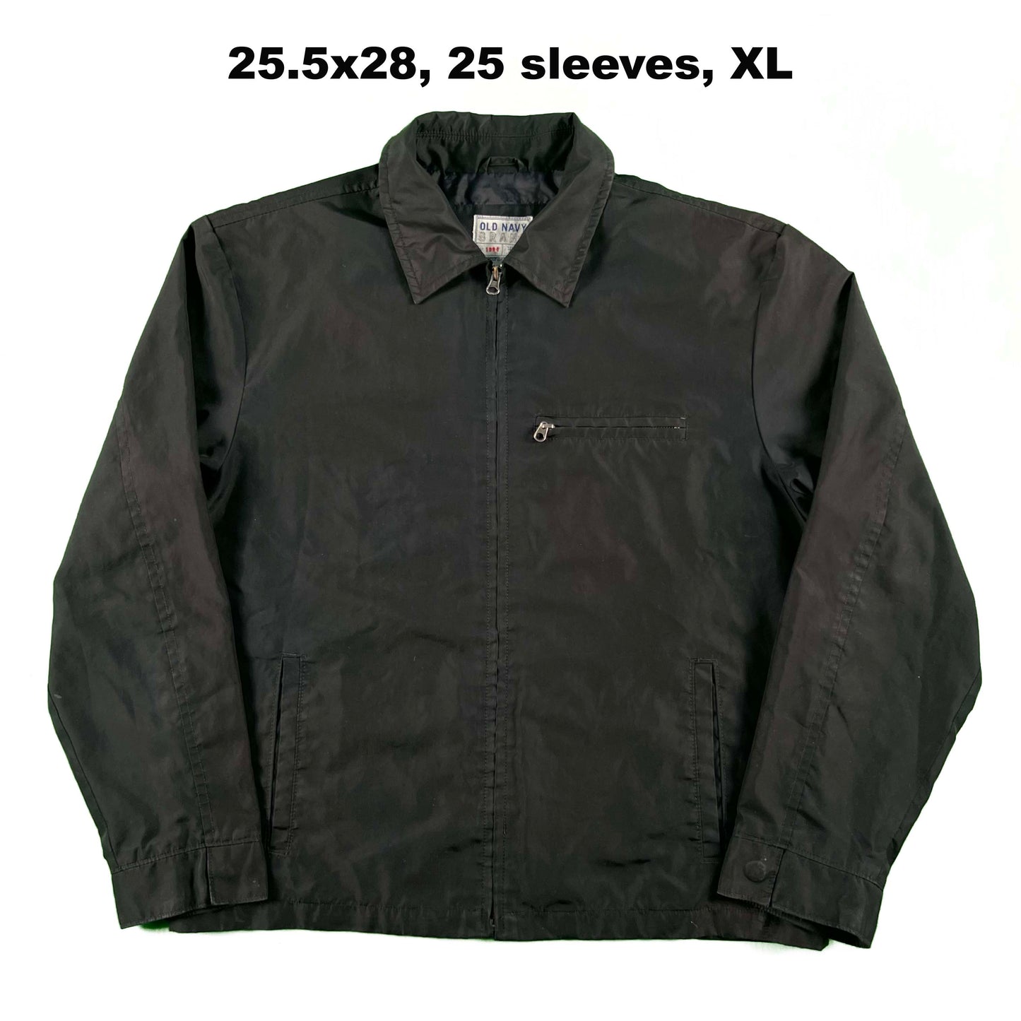 2004 Old Navy Black Lightweight 3 Pocket Jackets- SELECT JACKET