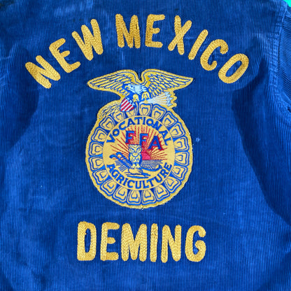 50s Sun Faded Deming New Mexico FFA Jacket- S