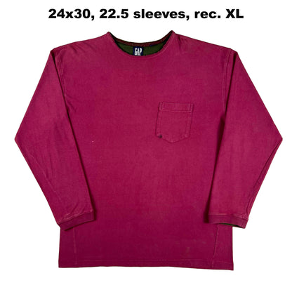 Vintage Gap Pockets Tees- SELECT T SHIRT
