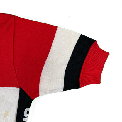 80s Made in Italy Knit Cycling Jersey- S