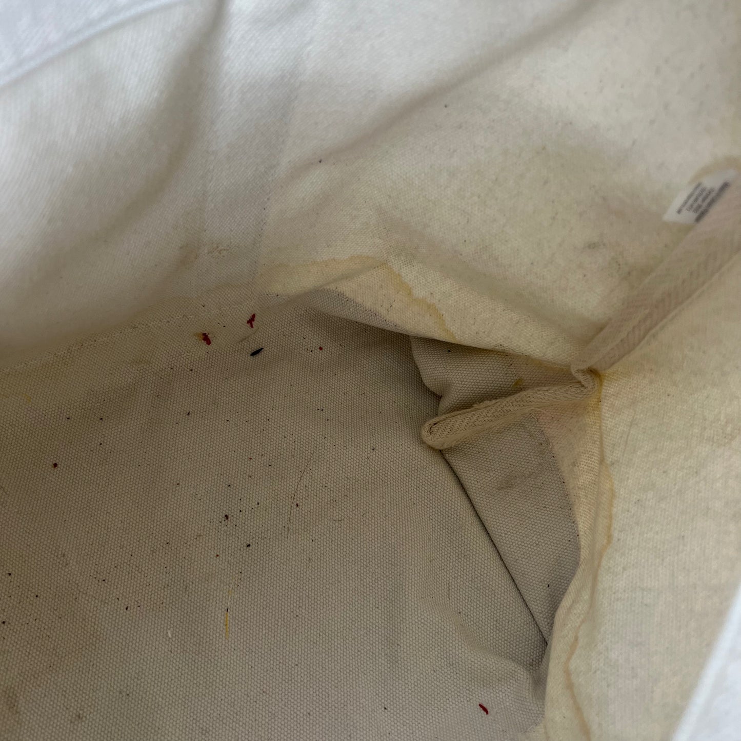 Wine Spectator Canvas Zip Up Tote Bag