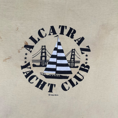 70s Crazy Shirts 'Alcatraz' Tee- M