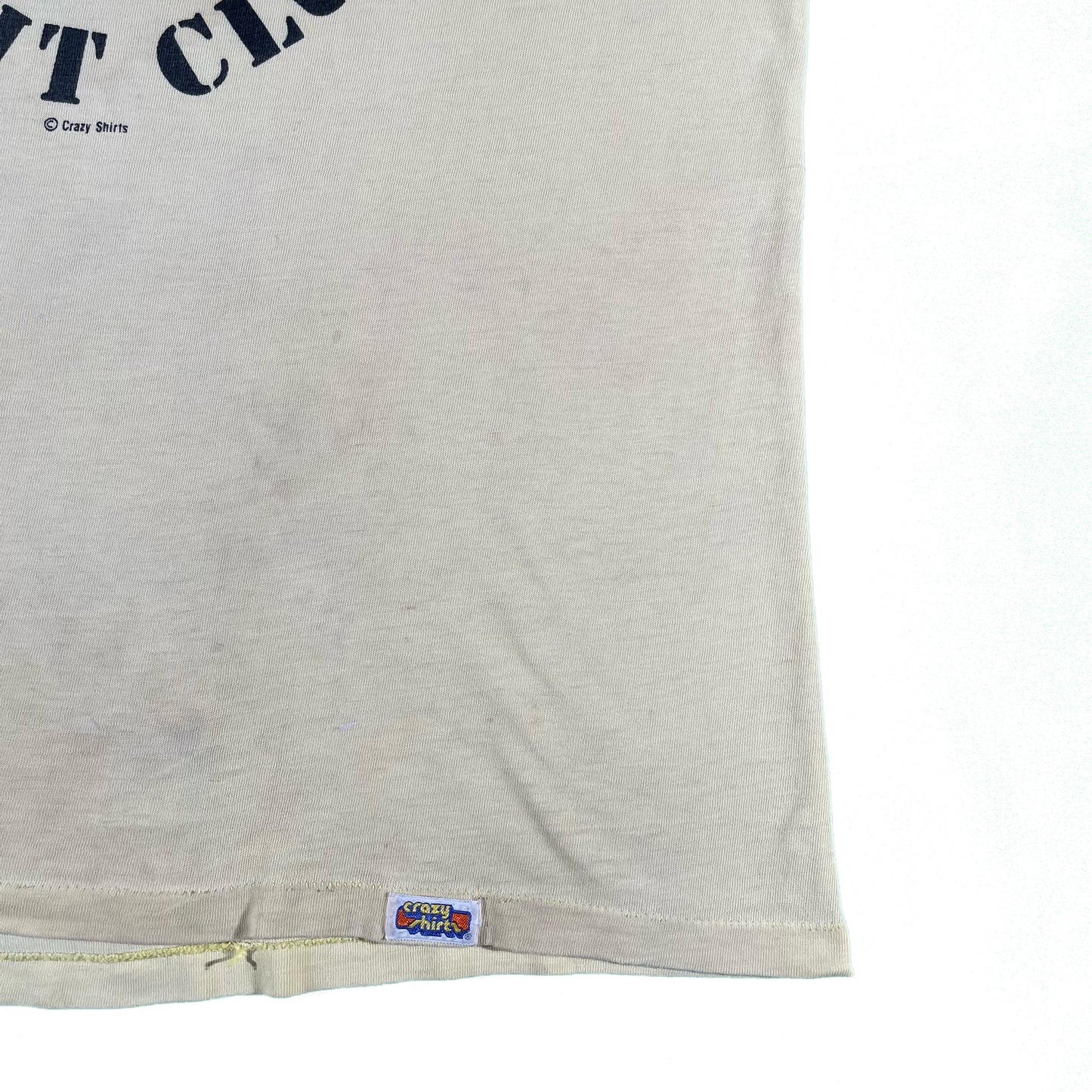 70s Thrashed Crazy Shirt 'Alcatraz' Tee- M