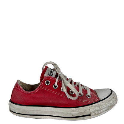 Sun Faded Red Converse- M's 5, W's 6.5