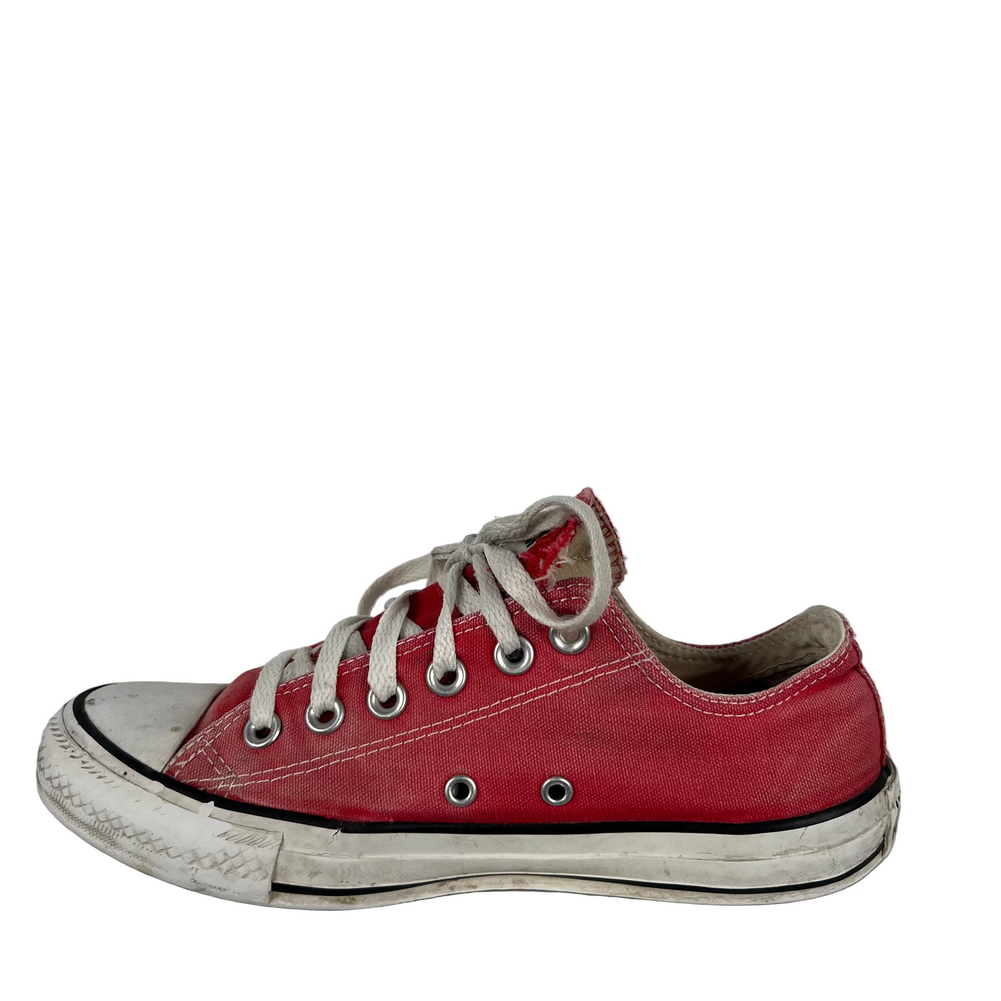 Sun Faded Red Converse- M's 5, W's 6.5