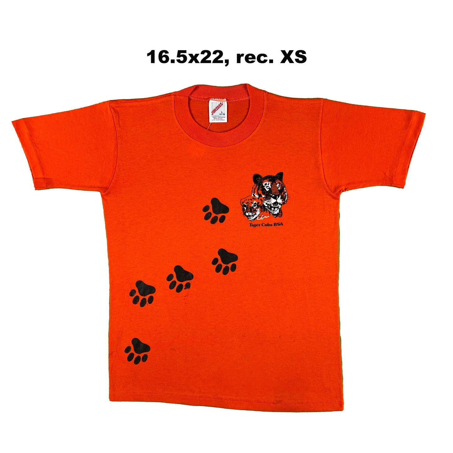 Vintage Orange Tiger Cubs Tees- SELECT SHIRT