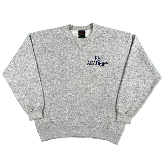 90s FBI Academy Sweatshirt- L