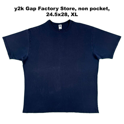 Vintage Gap Pockets Tees- SELECT T SHIRT