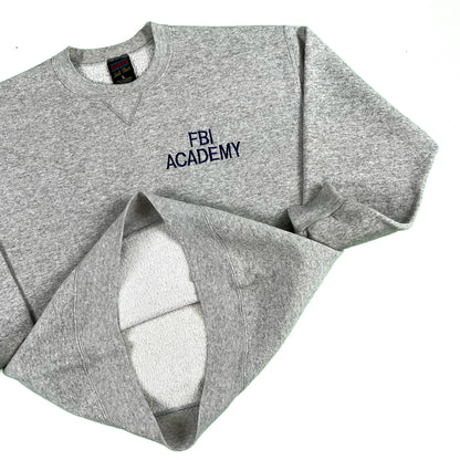 90s FBI Academy Sweatshirt- L