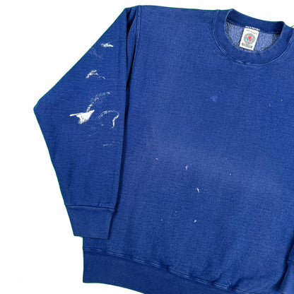 90s Heavy Cotton Painters Sweatshirt- M