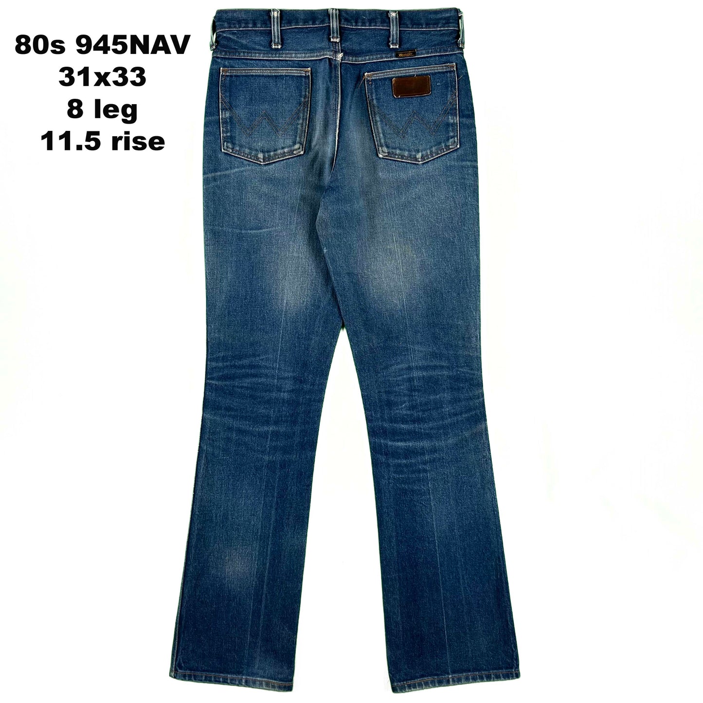 70s/80s Wrangler '945' Boot Cut Denim- SELECT PAIR