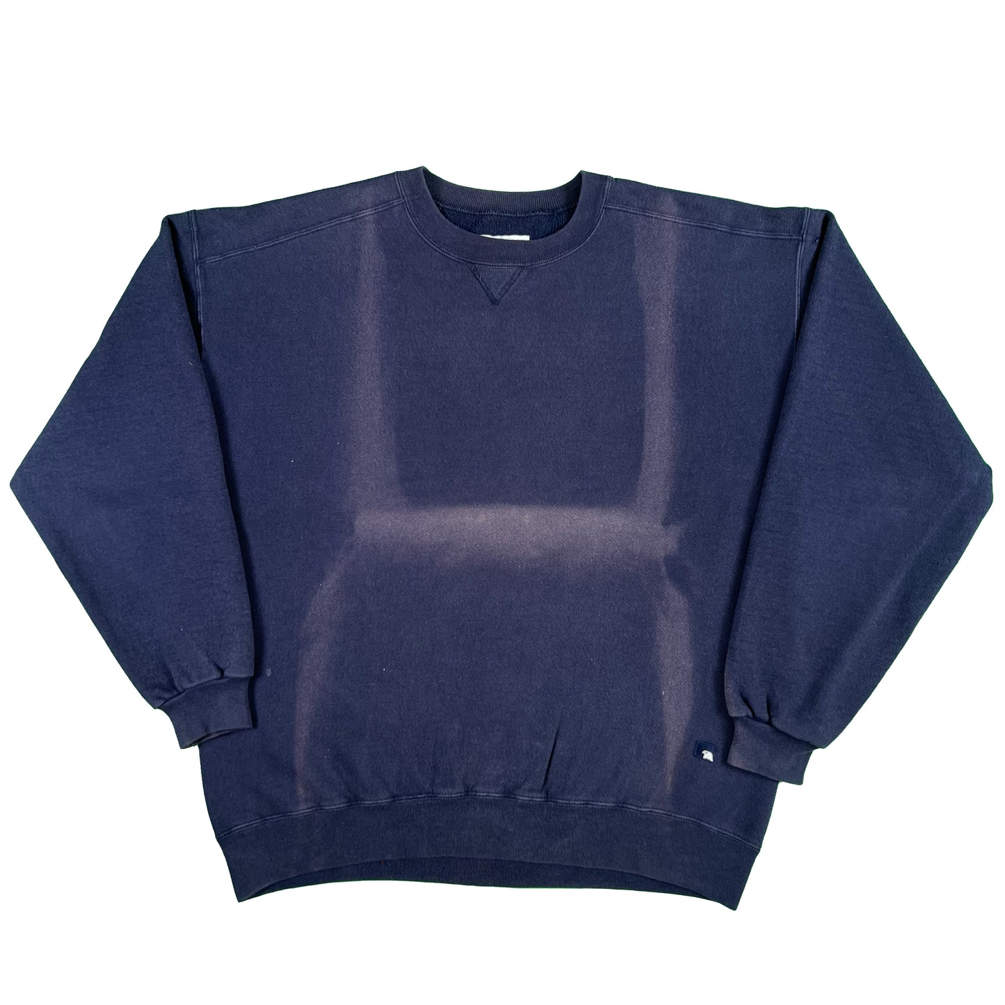 90s Russell Sun Faded Heavy Cotton Sweatshirt- XL