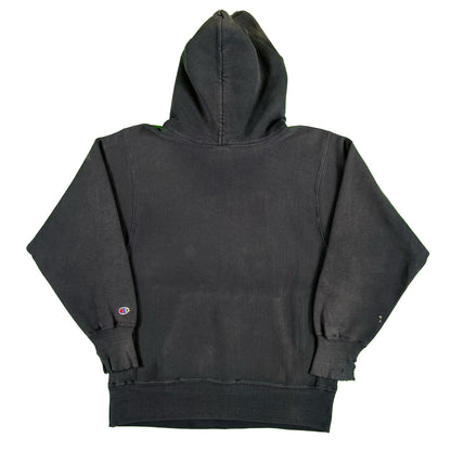 90s UCSD Champion Reverse Weave Hoodie- L