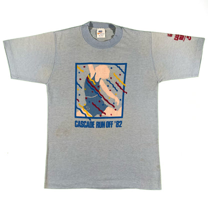 80s Nike 'Cascade Run Off' Tee- S