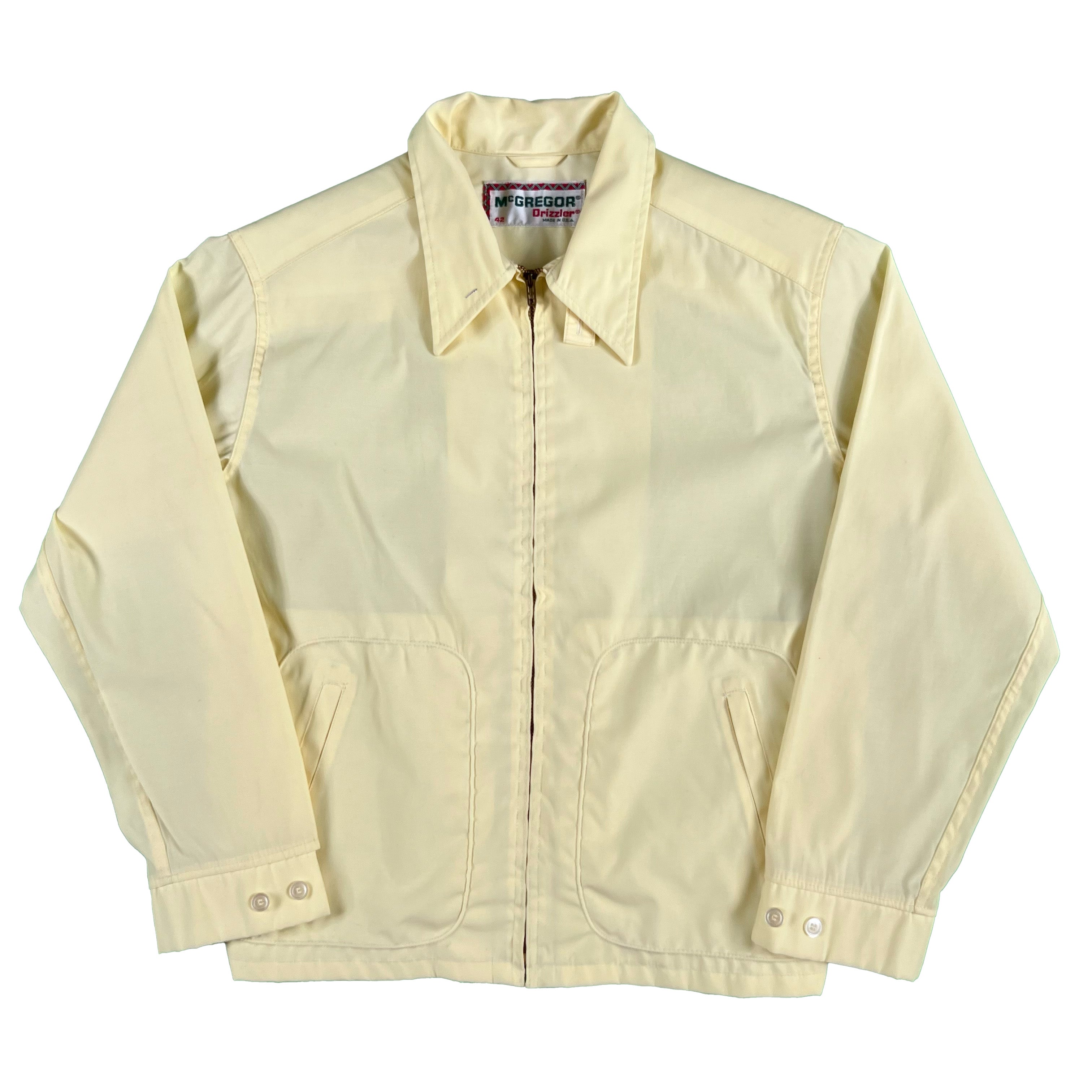 Mcgregor drizzler jacket hotsell