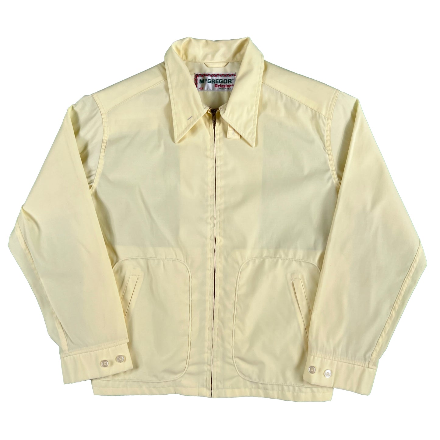 50s McGregor Drizzler Harrington Jacket- L