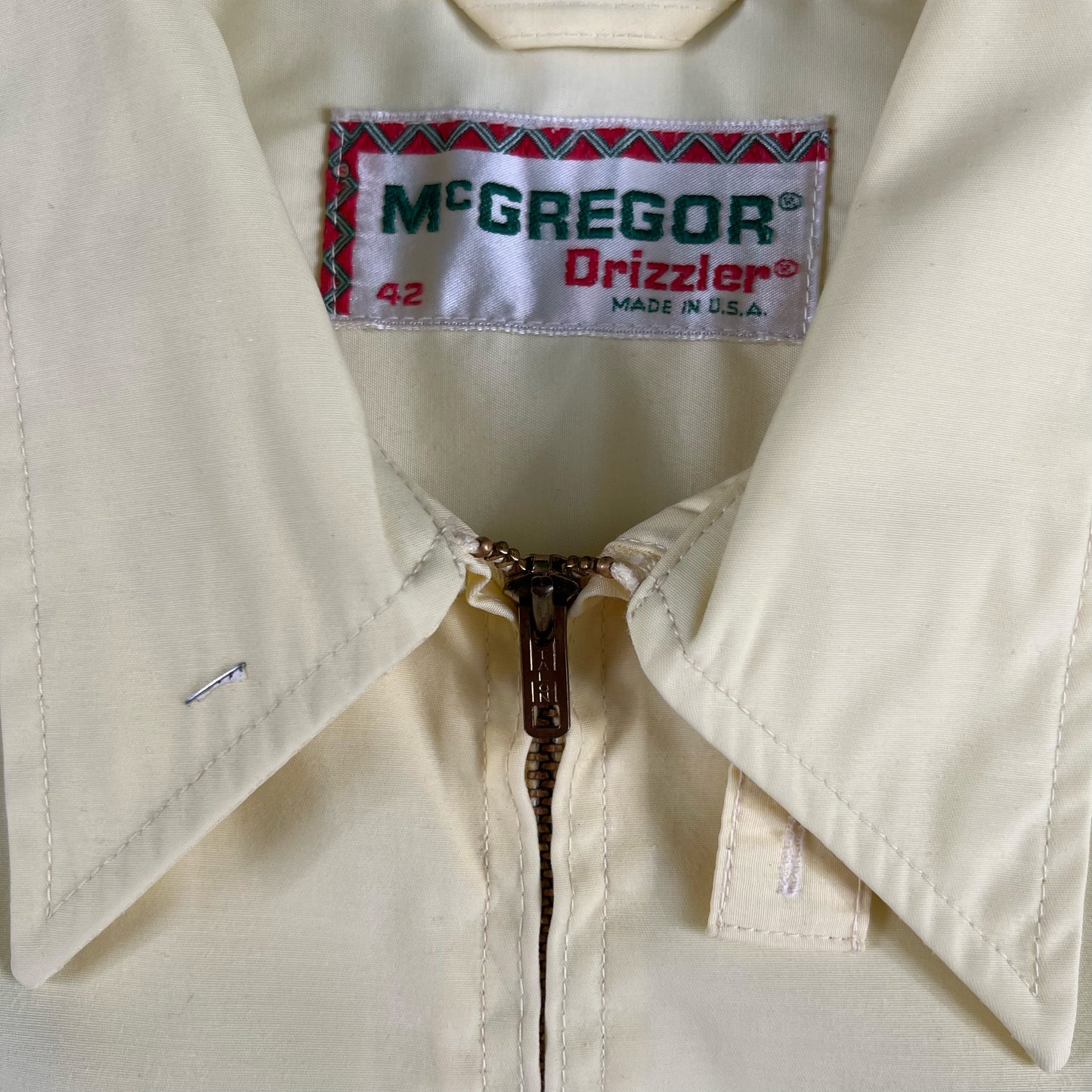 50s McGregor Drizzler Harrington Jacket- L