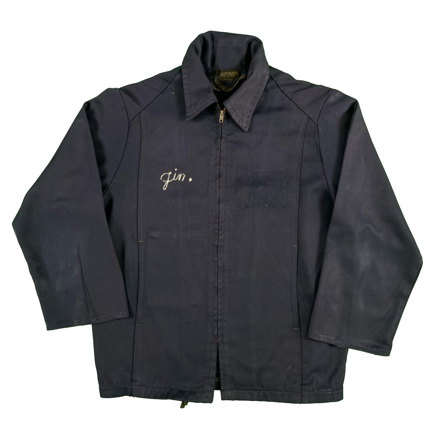 50s Unitog Chain Stitch Work Jacket- M