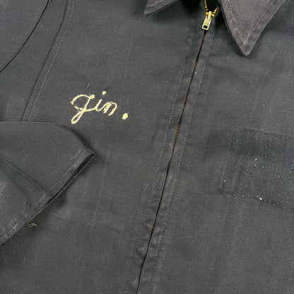 50s Unitog Chain Stitch Work Jacket- M