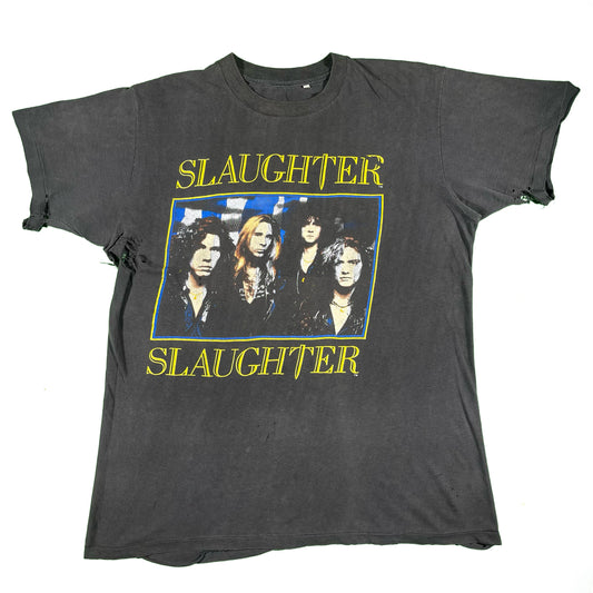 90s Thrashed Slaughter 'Stick It To Ya' Tour Band Tee- XL